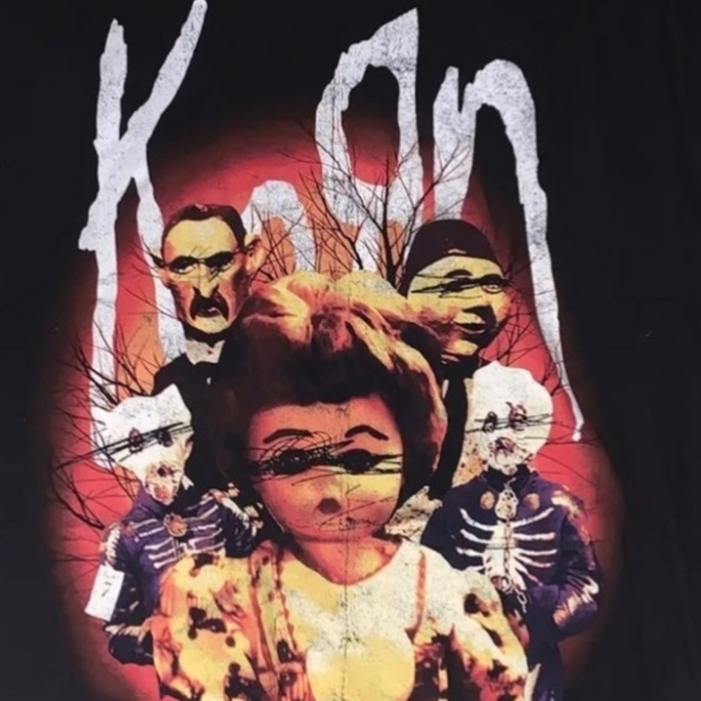 Korn graphic tee. Great condition. XL